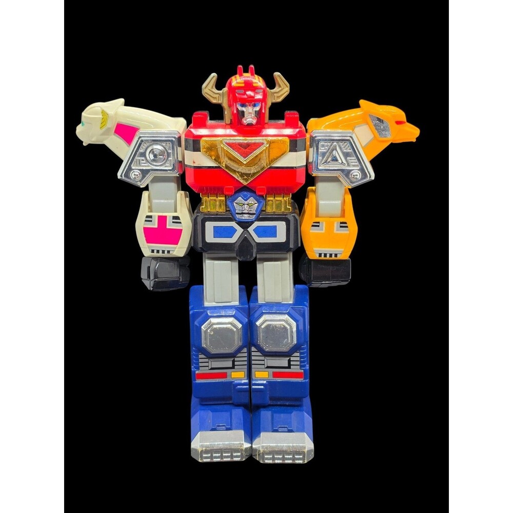 Power Rangers 1998 Lost Galaxy Megazord Figure 8” Bandai